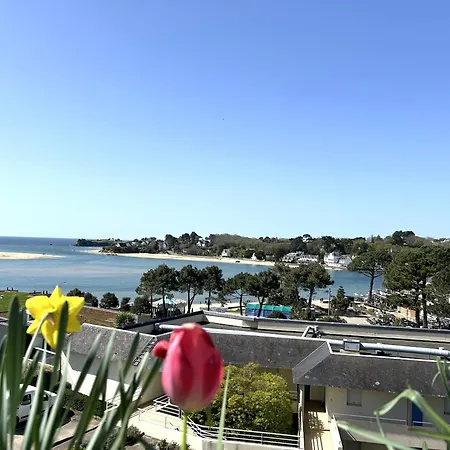 6 Pers - Magnifique Vue - Belle Terrasse - Aziliz Апартаменты Guidel-Plage