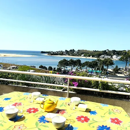 Apartment 6 Pers - Magnifique Vue - Belle Terrasse - Aziliz Guidel-Plage